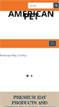 Mobile Screenshot of americanpet.com